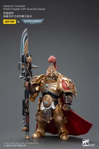 JOYTOY Adeptus Custodes Shield Captain with Guardian Spear - Warhammer 40K - photo 5