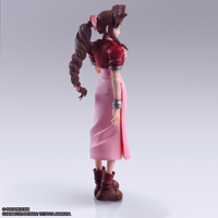 FINAL FANTASY VII  BRING ARTS Action Figure  - AERITH GAINSBOROUGH Mythril Rod Ver. 6