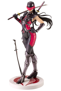 G.I. JOE DAWN MORENO (SNAKE EYES II) BISHOUJO STATUE 10