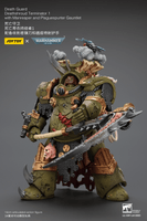 Death Guard Deathshroud Terminator 1 with Manreaper and Plaguespurter Gauntlet 3