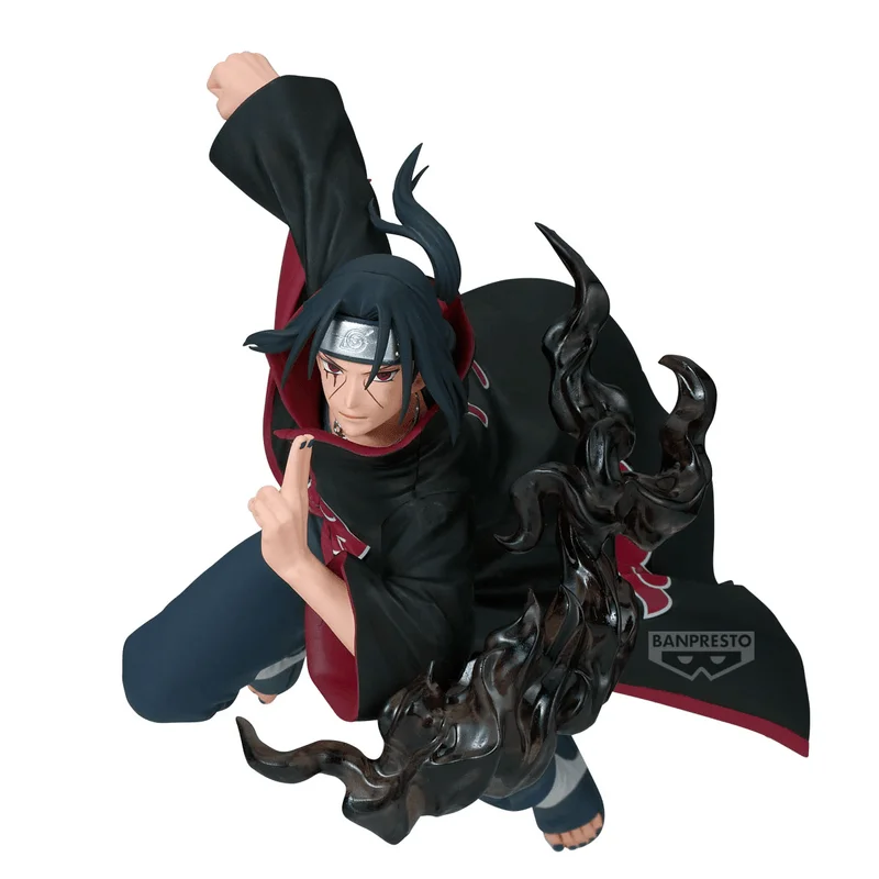 BANDAI NARUTO SHIPPUDEN FIGURE SASUKE UCHIHA & ITACHI UCHIHA(B:ITACHI UCHIHA) - NARUTO