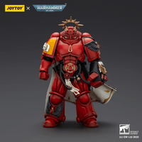 Blood Angels Captain with Inferno Pistol & Power Fist 9
