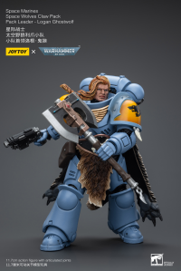 Space Marines Space Wolves Claw Pack Pack Leader -Logan Ghostwolf 2