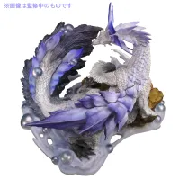 CAPCOM Capcom Figure Builder Creator's Model Violet Mizutsune - Monster Hunter - photo 3