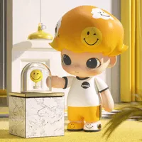 POP MART MEGA COLLECTION 1000% JUST DIMOO × SmileyWorld - DIMOO - photo 1
