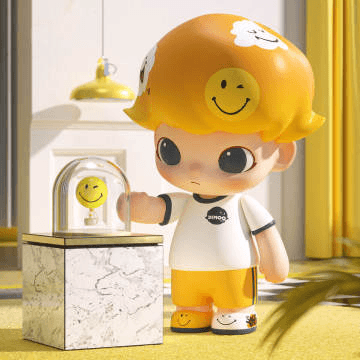MEGA COLLECTION 1000% JUST DIMOO × SmileyWorld