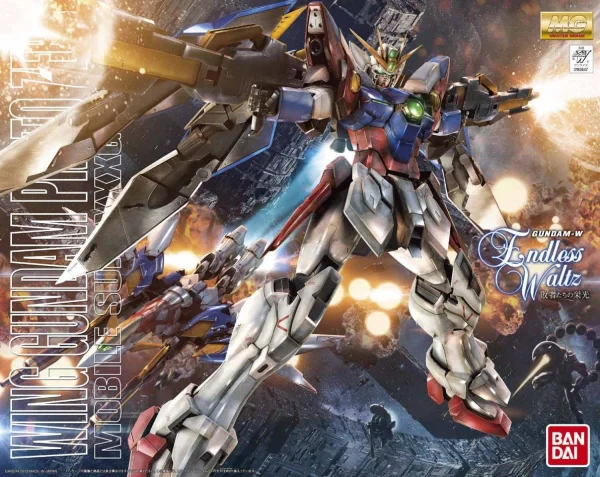BANDAI HOBBY MG 1/100 Wing Gundam Proto-Zero EW - Mobile Suit Gundam Wing