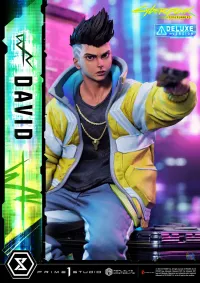 Prime 1 Studio Real Elite Masterline Cyberpunk: Edgerunners David Deluxe Version - Cyberpunk: Edgerunners - photo 54