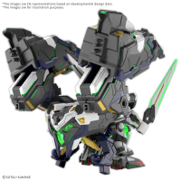 SDW HEROES GF GUNDAM ASTRAEA TYPE-F 3