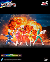 Power Rangers Turbo - FigZero 1/6 Turbo Power Rangers Pack 6