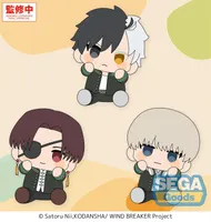 SEGA Hyokopyoko TV Anime "WIND BREAKER" Plush Vol.1 (EX) - WIND BREAKER - photo 1