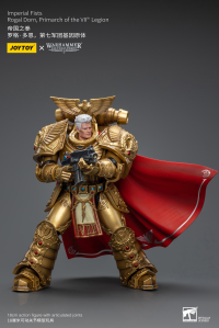 Imperial Fists  Rogal Dorn, Primarch of the Vll th Legion 8