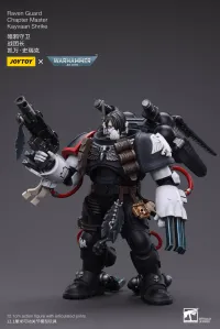 JOYTOY Raven Guard Chapter Master Kayvaan Shrike - Warhammer 40K - photo 3