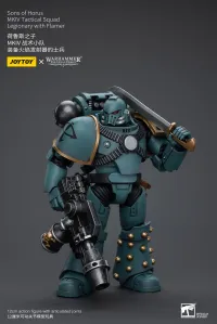 JOYTOY Sons of Horus MKIV Tactical Squad Legionary with Flamer - Warhammer 40K - photo 7