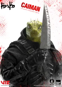 threezero Dorohedoro - 1/6 Caiman - Dorohedoro - photo 7