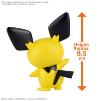 Pokemon Model Kit QUICK!! 24 PICHU 2