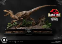 Prime 1 Studio Legacy Museum Collection Jurassic Park (Film) Velociraptor Attack 1/6 scale - Jurassic Park - photo 25