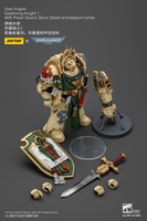 Dark Angels Deathwing Knight 1 With Power Sword, Storm Shield and teleport homer 21