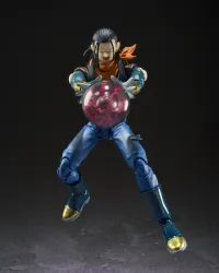 TAMASHII NATIONS SUPER ANDROID 17 "DRAGON BALL GT", TAMASHII NATIONS S.H.Figuarts (P-Bandai Exclusive) - Dragon Ball GT - photo 7