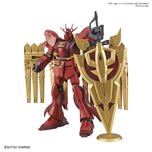 BANDAI HOBBY HGBD:R 1/144 v-ZEON GUNDAM - Gundam Build Divers / Re:Divers