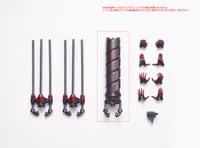FLAME TOYS [Kuro Kara Kuri] Lazengann - Tengen Toppa Gurren Lagann - photo 14