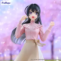 FuRyu Rascal Does Not Dream Series　Trio-Try-iT Figure -Mai Sakurajima Spring Outfit ver.- - Rascal Does Not Dream of Bunny Girl Senpai - photo 4
