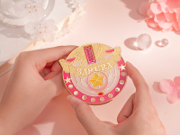 Cardcaptor Sakura 25th Anniversary Metal Badge: Star Wand 8