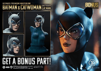 Ultimate Premium Masterline Batman (Comics) Batman & Catwoman (Concept Design by CLAY MANN) Bonus Version 			 1