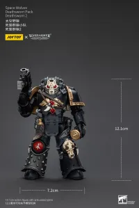 JOYTOY Space Wolves Deathsworn Pack Deathsworn 2 - Warhammer 40K - photo 4