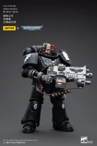 JOYTOY Iron Hands Intercessors Brother Ignar - Warhammer 40K - photo 3