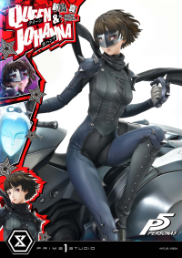 Premium Masterline Persona 5 Makoto Niijima "Queen" & Johanna 10