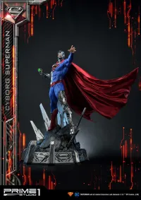 Prime 1 Studio Museum Masterline Superman (Comics) Cyborg Superman - DC Comics - photo 21