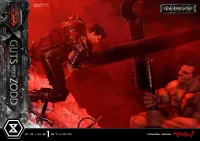 Prime 1 Studio Ultimate Diorama Masterline Berserk Guts versus Zodd Deluxe Version - Berserk - photo 28