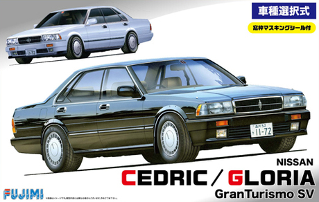 [ID-138] 1/24 Nissan Cedric/Gloria 2.0 Gran Turismo Y31 w/Window Frame Masking Seal