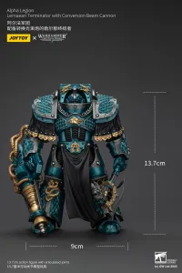 JOYTOY Alpha Legion Lernaean Terminator with Conversion Beam Cannon - Warhammer 40K - photo 4