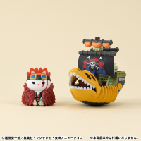 YURACOLLE series ONE PIECE Grand Line Collection set Vol2 (BOX) 5