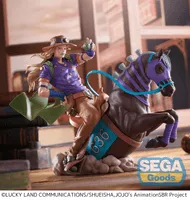 SEGA XrossLinkMAX Anime "STEEL BALL RUN JoJo's Bizarre Adventure" Figure -Gyro Zeppeli- - JoJo's Bizarre Adventure - photo 2