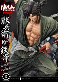 Prime 1 Studio Ultimate Premium Masterline Ninja Scroll Jube versus Tessai Deluxe Bonus Version - Ninja - photo 17