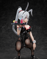 Black Bunny Illustration by TEDDY 7