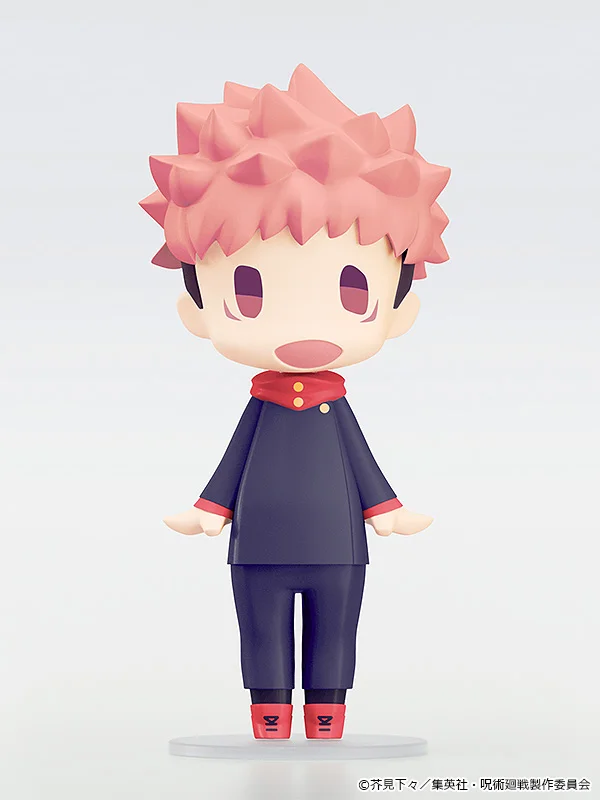 GOOD SMILE COMPANY HELLO! GOOD SMILE Yuji Itadori - Jujutsu Kaisen