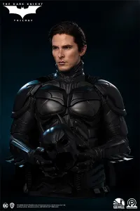 Infinity Studio Infinity Studio×Penguin Toys - “The Dark Knight Trilogy” Batman Life Size Bust - DC Comics - photo 5
