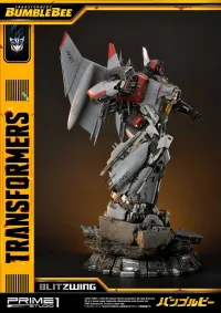 Prime 1 Studio Museum Masterline Transformers: Bumblebee (Film) Blitzwing - Transformers - photo 35
