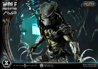 Real Elite Masterline Aliens vs. Predator: Requiem Wolf Predator Deluxe Version 82