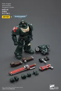 JOYTOY Dark Angels Intercessors Sergeant Caslan - Warhammer 40K - photo 4