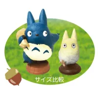 Benelic Found You! Small White Totoro Statue - Studio Ghibli - photo 7