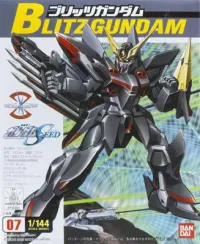 BANDAI HOBBY No Grade 1/144 Blitz Gundam - Mobile Suit Gundam SEED - photo 1