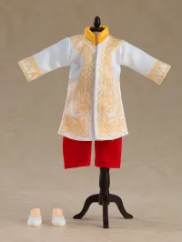 GOOD SMILE COMPANY Nendoroid Doll Outfit Set: World Tour India - Boy (White) - Figure Accessories - photo 1