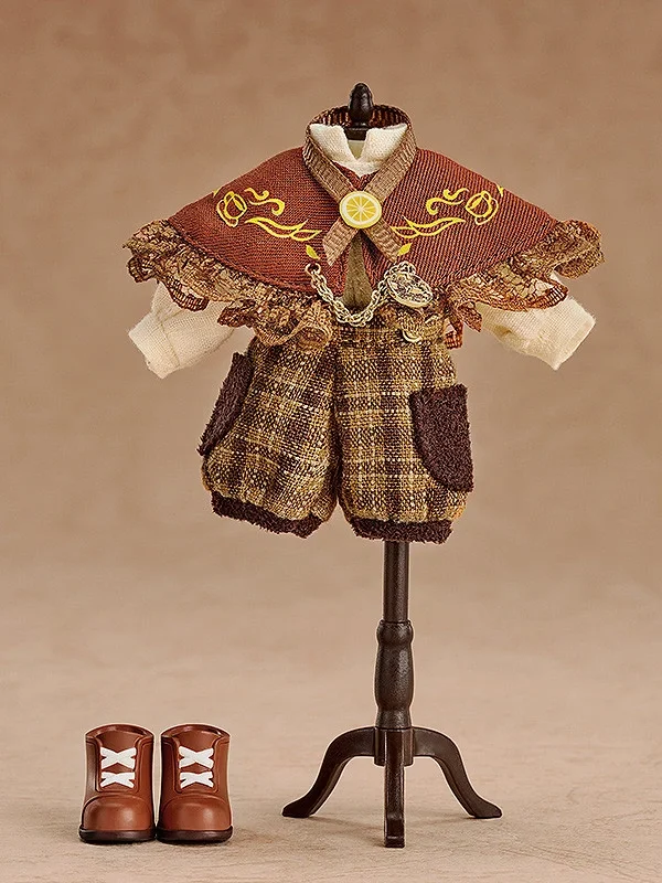 GOOD SMILE COMPANY Nendoroid Doll Outfit Set: Tea Time Series (Charlie) - Figure Accessories