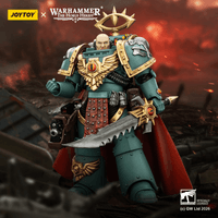 Sons of Horus Tybalt Marr Captain of the 18th Company 22