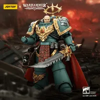 JOYTOY Sons of Horus Tybalt Marr Captain of the 18th Company - Warhammer 40K - photo 22